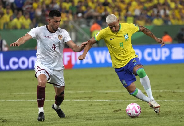 Brazil shop football match